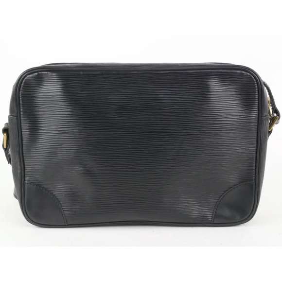 Louis Vuitton Black Epi Leather Trocadero 24 Crossbody Bag - Picture 7 of 16